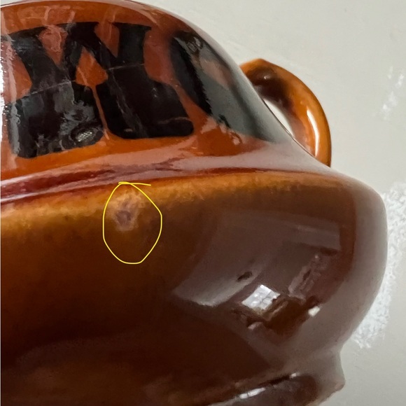 Vintage Ceramic Teapot - Picture 7 of 11